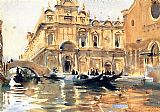 Rio dei Mendicanti by John Singer Sargent